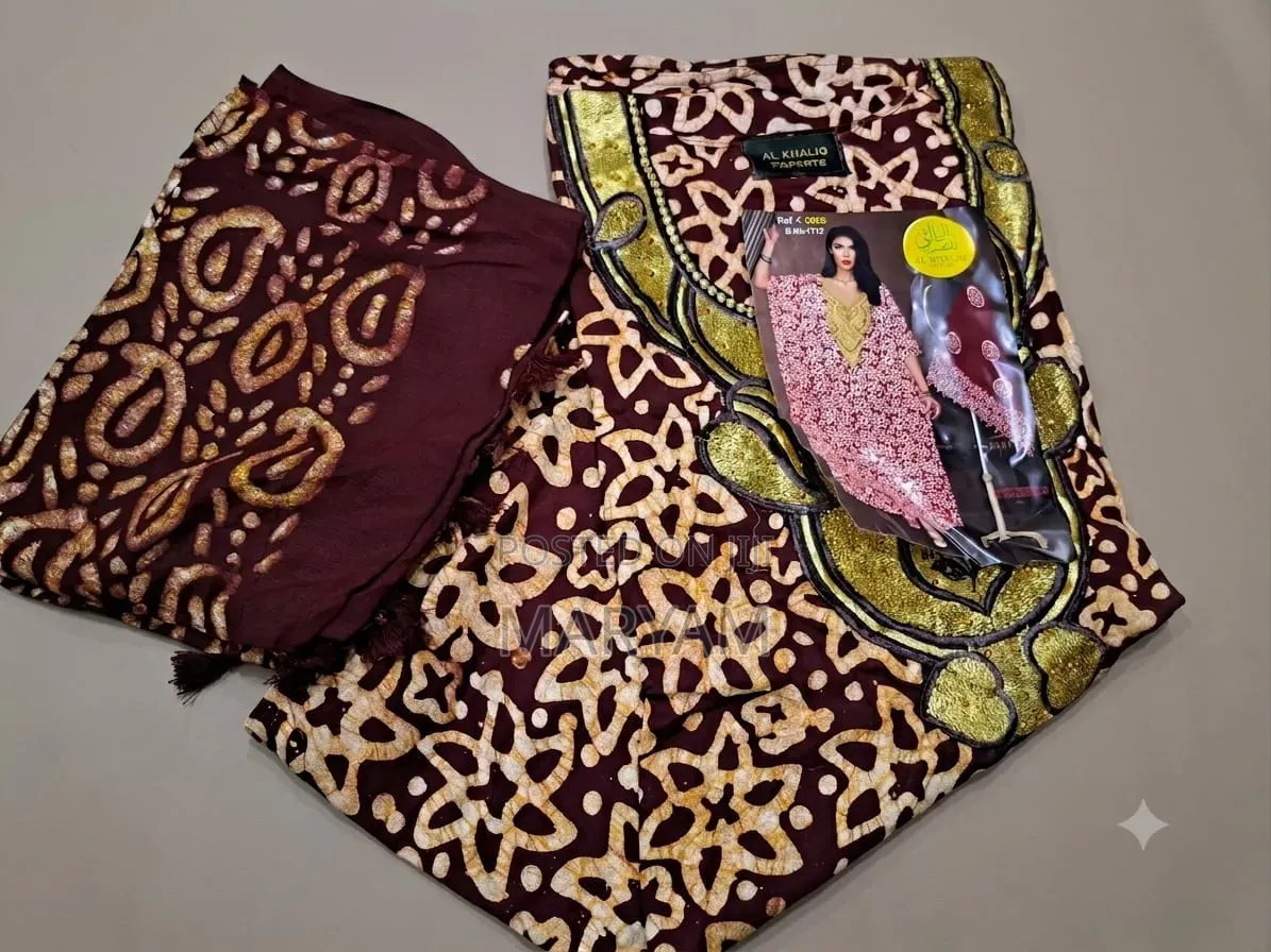 Original Batik With Cape