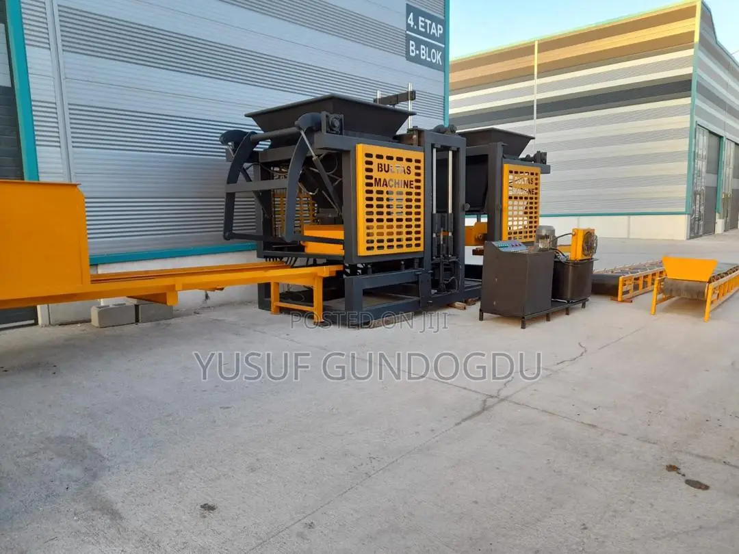 Block Machine Foreıgn Used