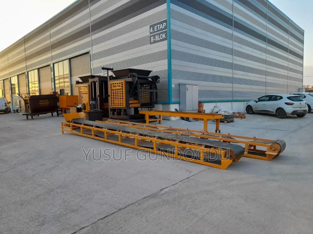 Block Machine Foreıgn Used