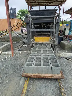 Block Machine Foreıgn Used