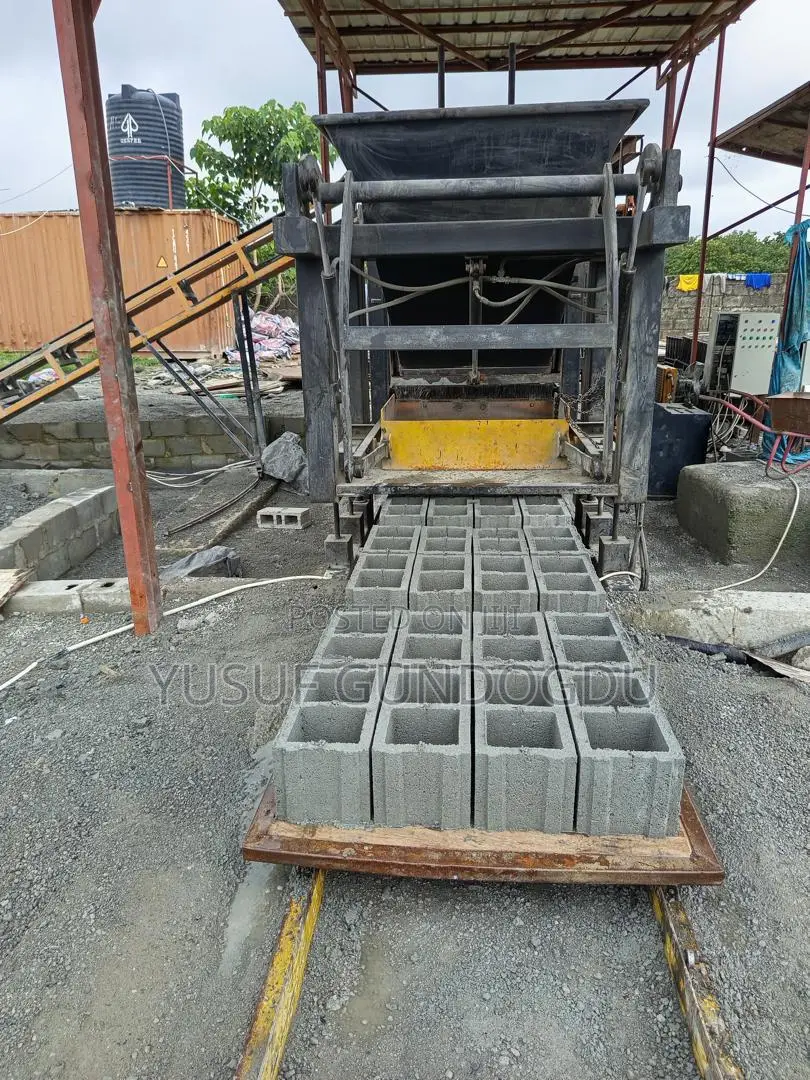 Block Machine Foreıgn Used