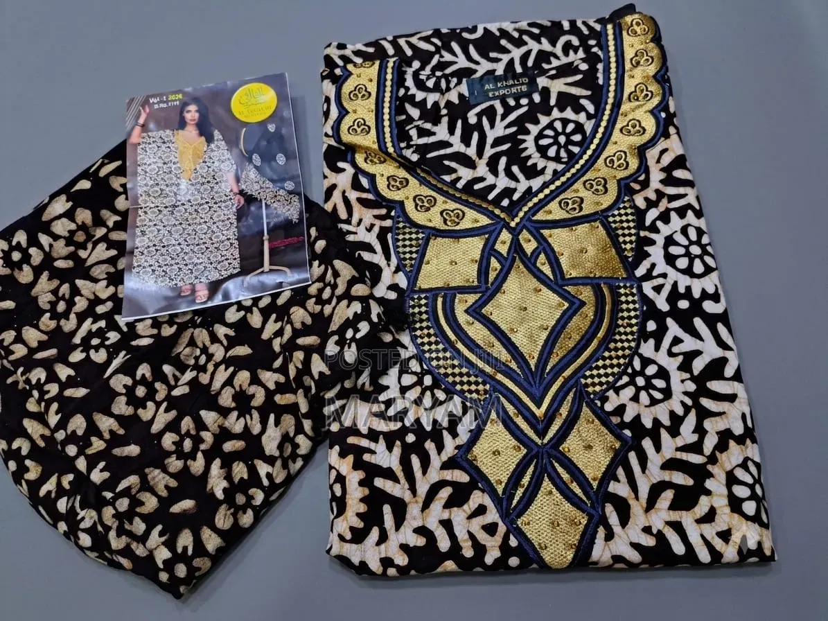 Original Batik With Cape