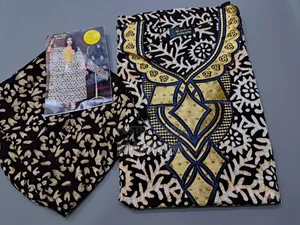 Original Batik With Cape