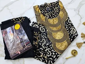 Original Batik With Cape