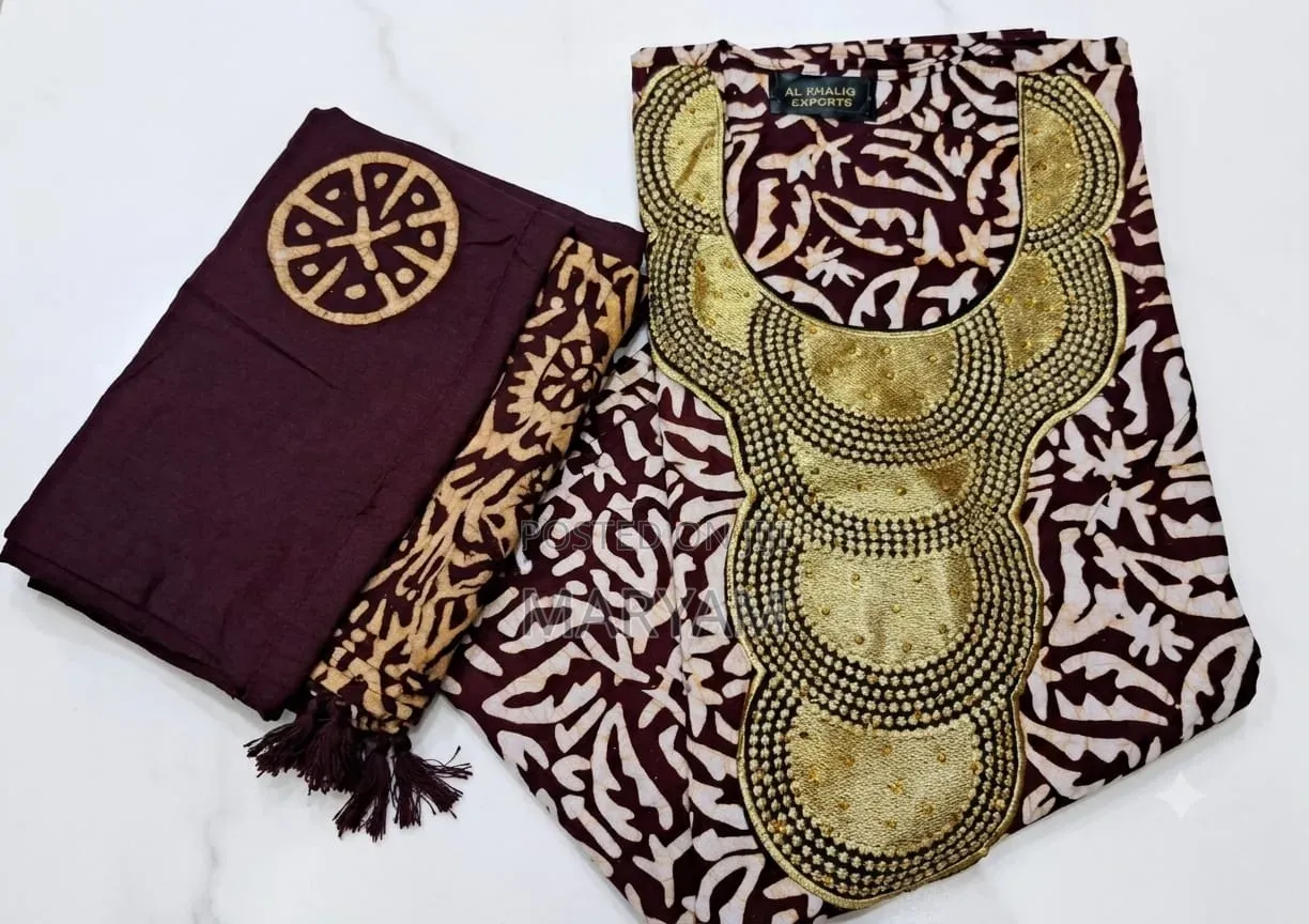 Original Batik With Cape