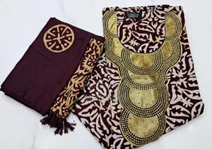 Original Batik With Cape