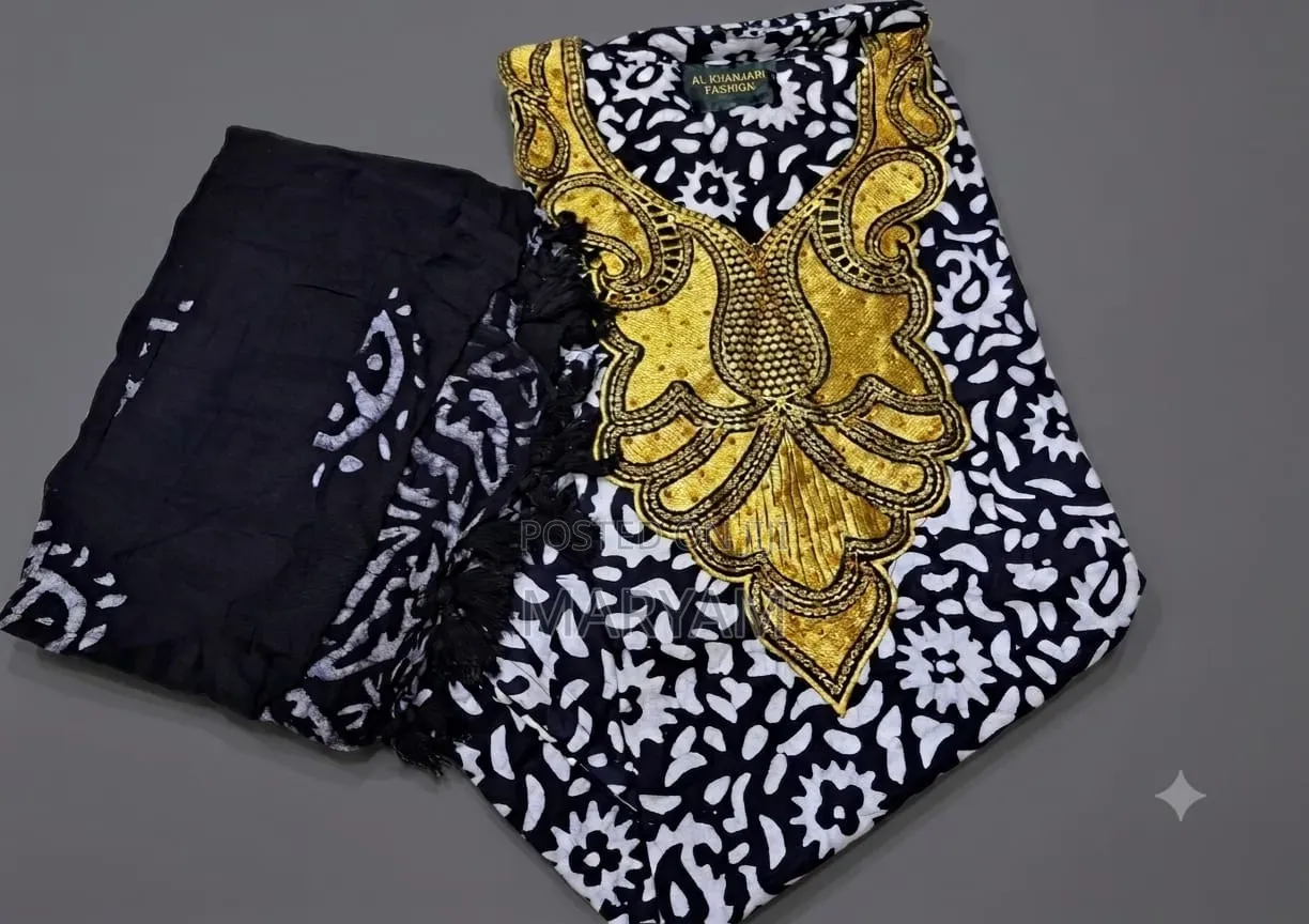 Original Batik With Cape