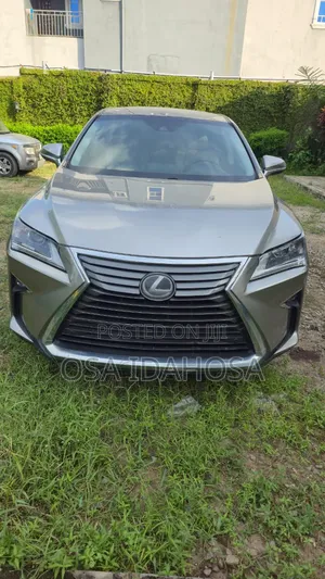 Lexus RX 350 AWD 2017 Brown