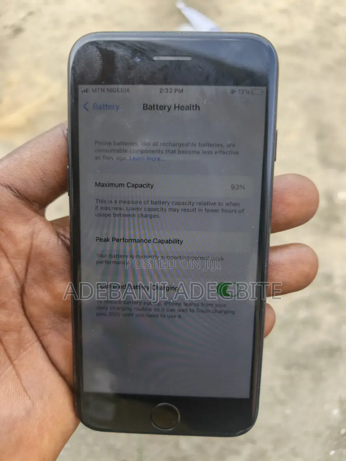 Apple iPhone 7 128 GB Black