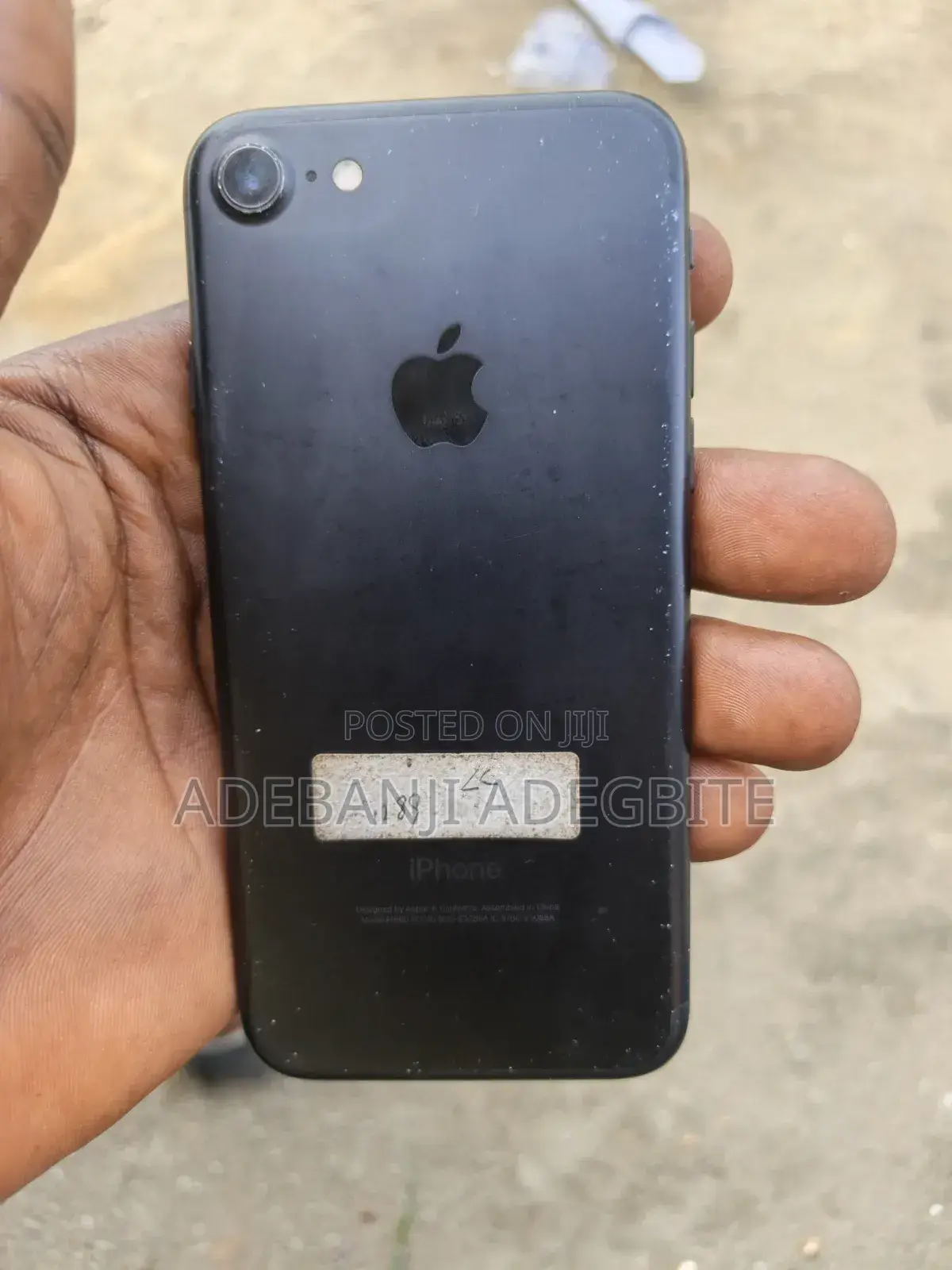 Apple iPhone 7 128 GB Black