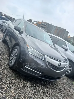 Acura MDX SUV 4dr FWD (3.5L 6cyl 9A) 2016 Gray