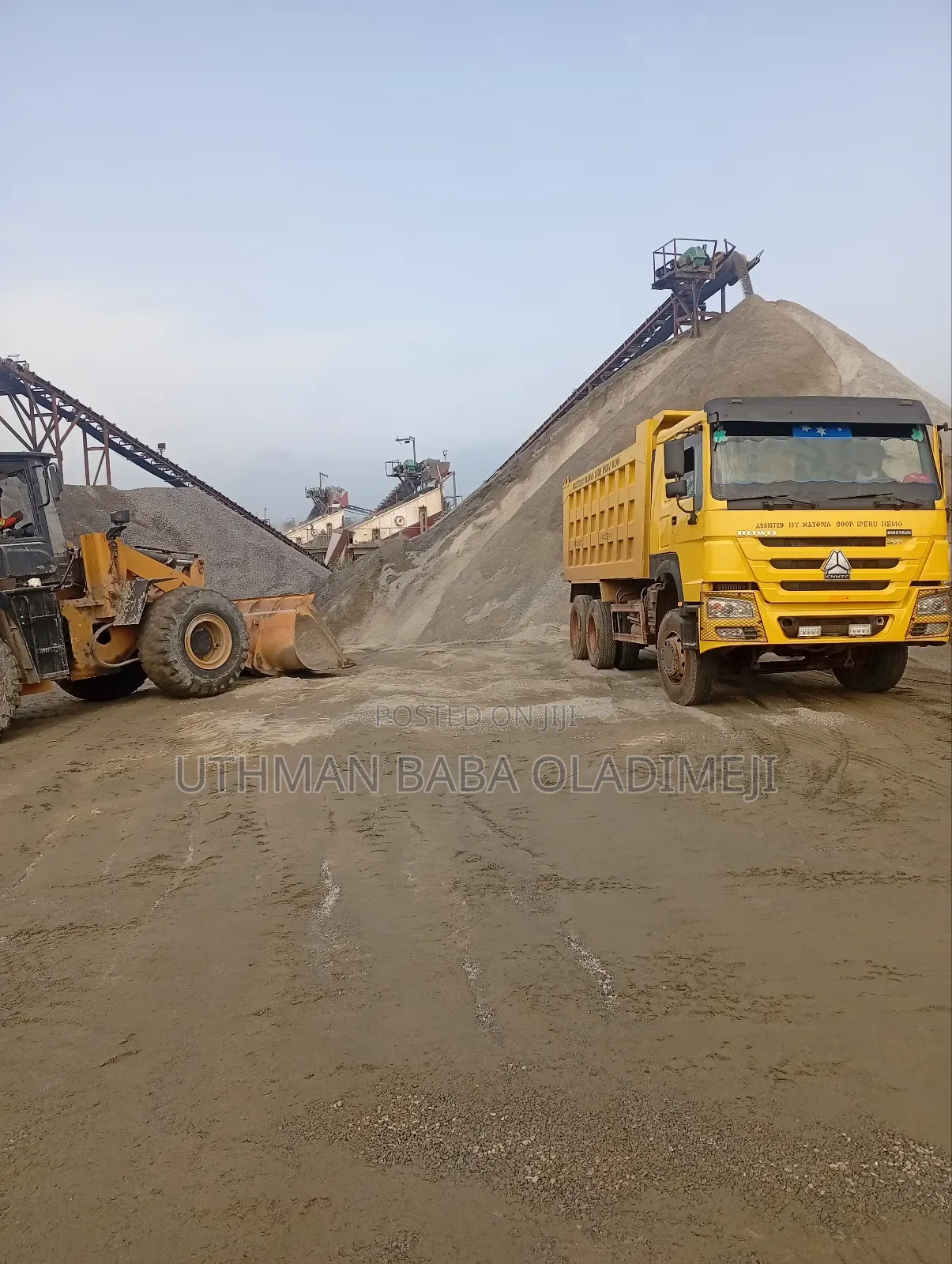 Granite 30tons 3/4, Half Inch, Stone Dust, Sharp Sand, Filling Sand