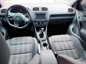 Volkswagen Golf GTI 2012 Black