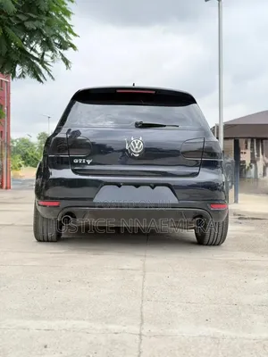 Volkswagen Golf GTI 2012 Black
