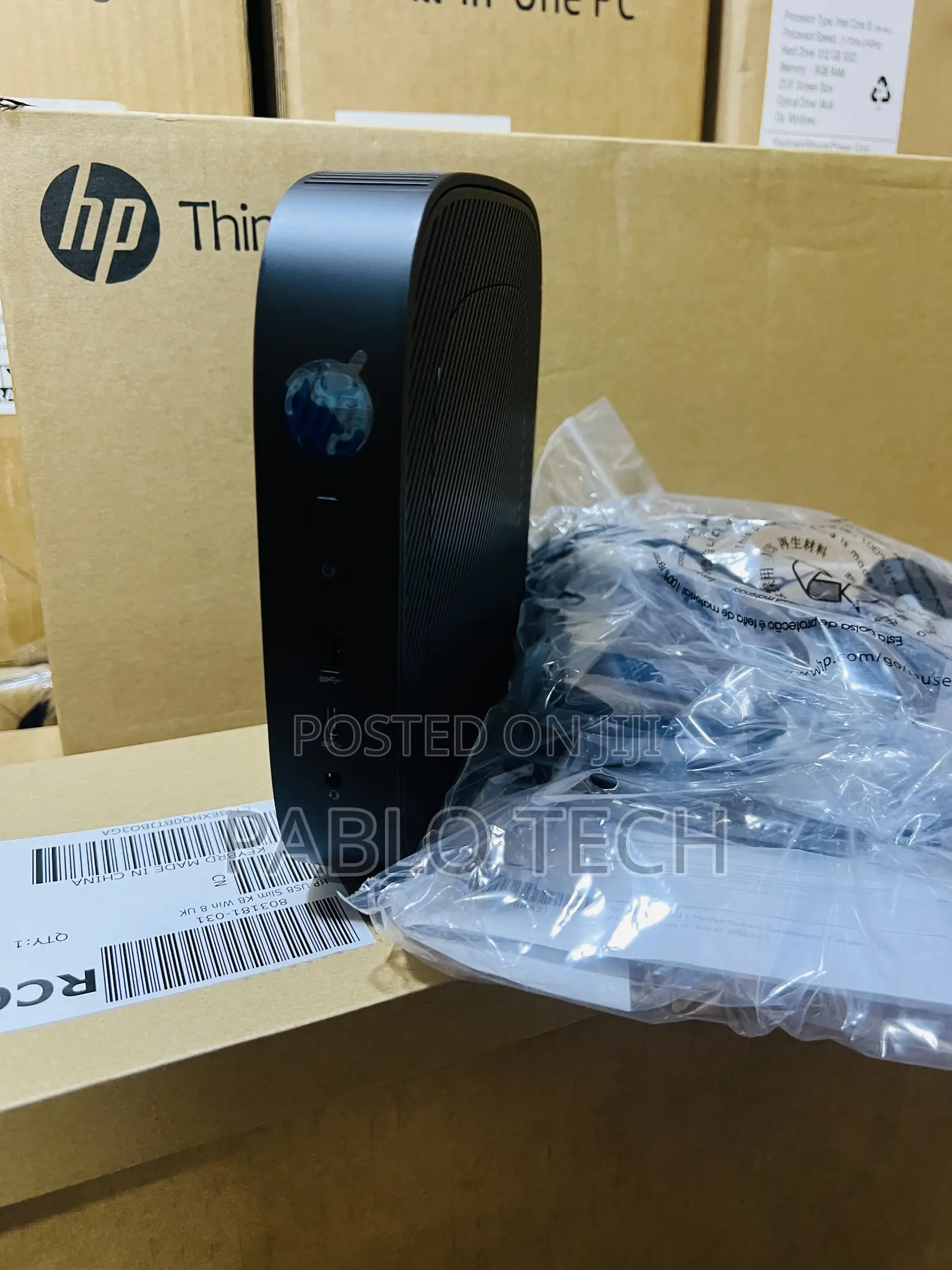 New Desktop Computer HP t530 4GB AMD SSD 128GB