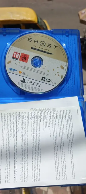 Used Ps5 Ghost of Thushima