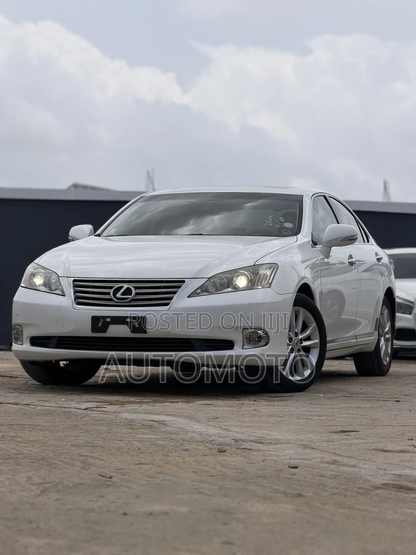 Lexus ES 350 2012 White