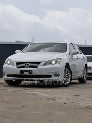 Lexus ES 350 2012 White