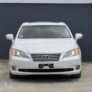 Lexus ES 350 2012 White