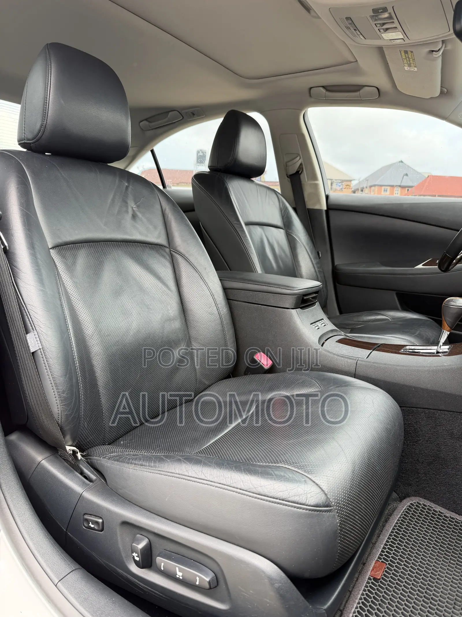 Lexus ES 350 2012 White