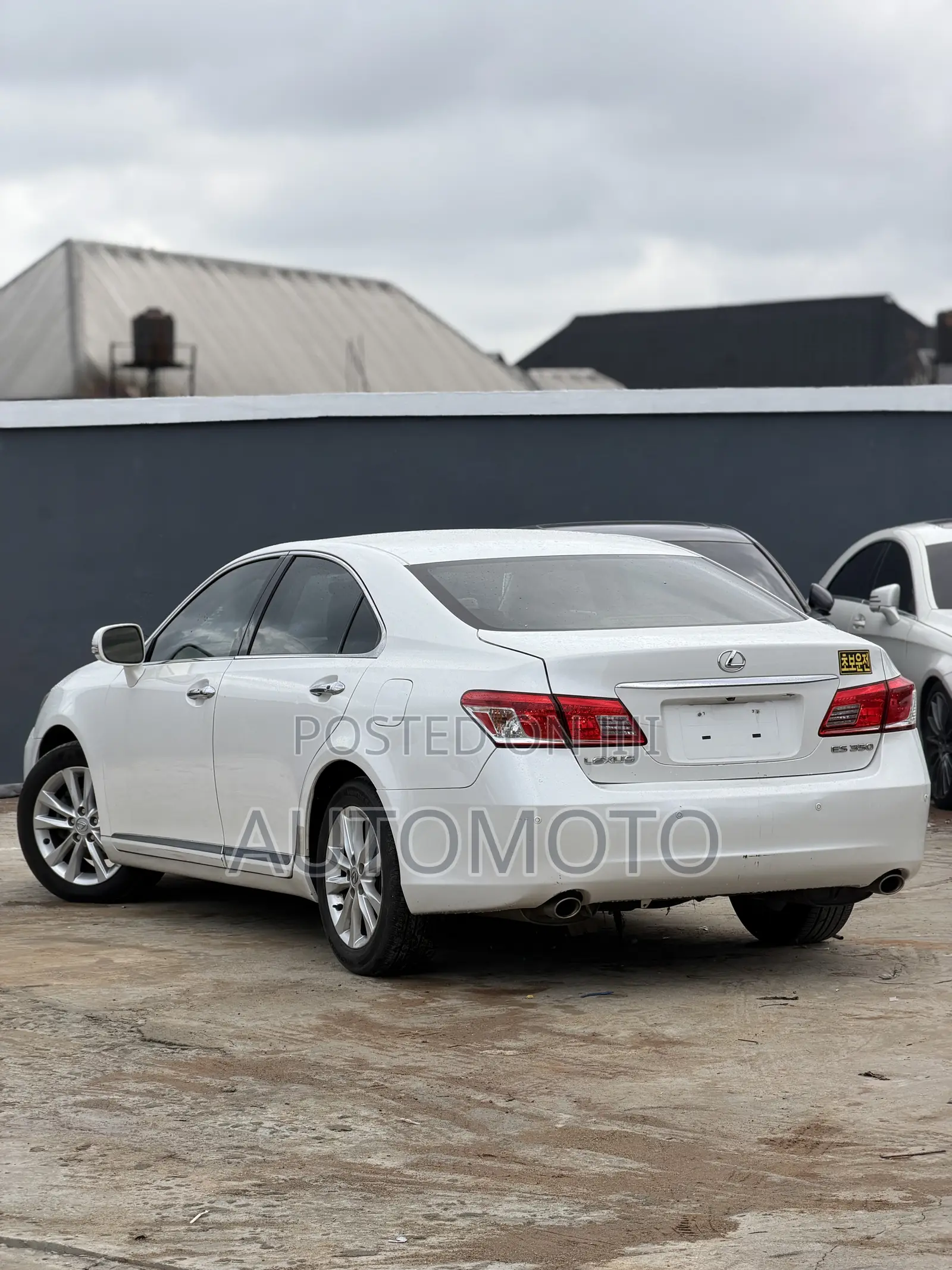 Lexus ES 350 2012 White