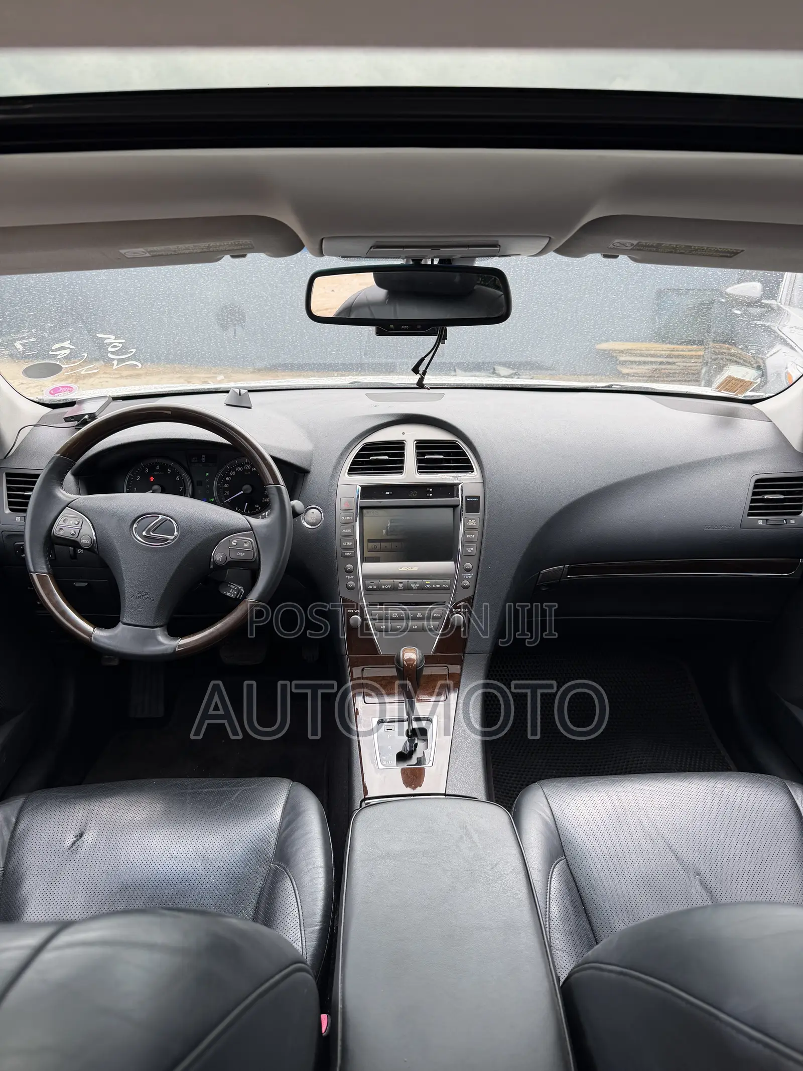 Lexus ES 350 2012 White