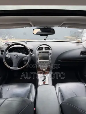 Lexus ES 350 2012 White