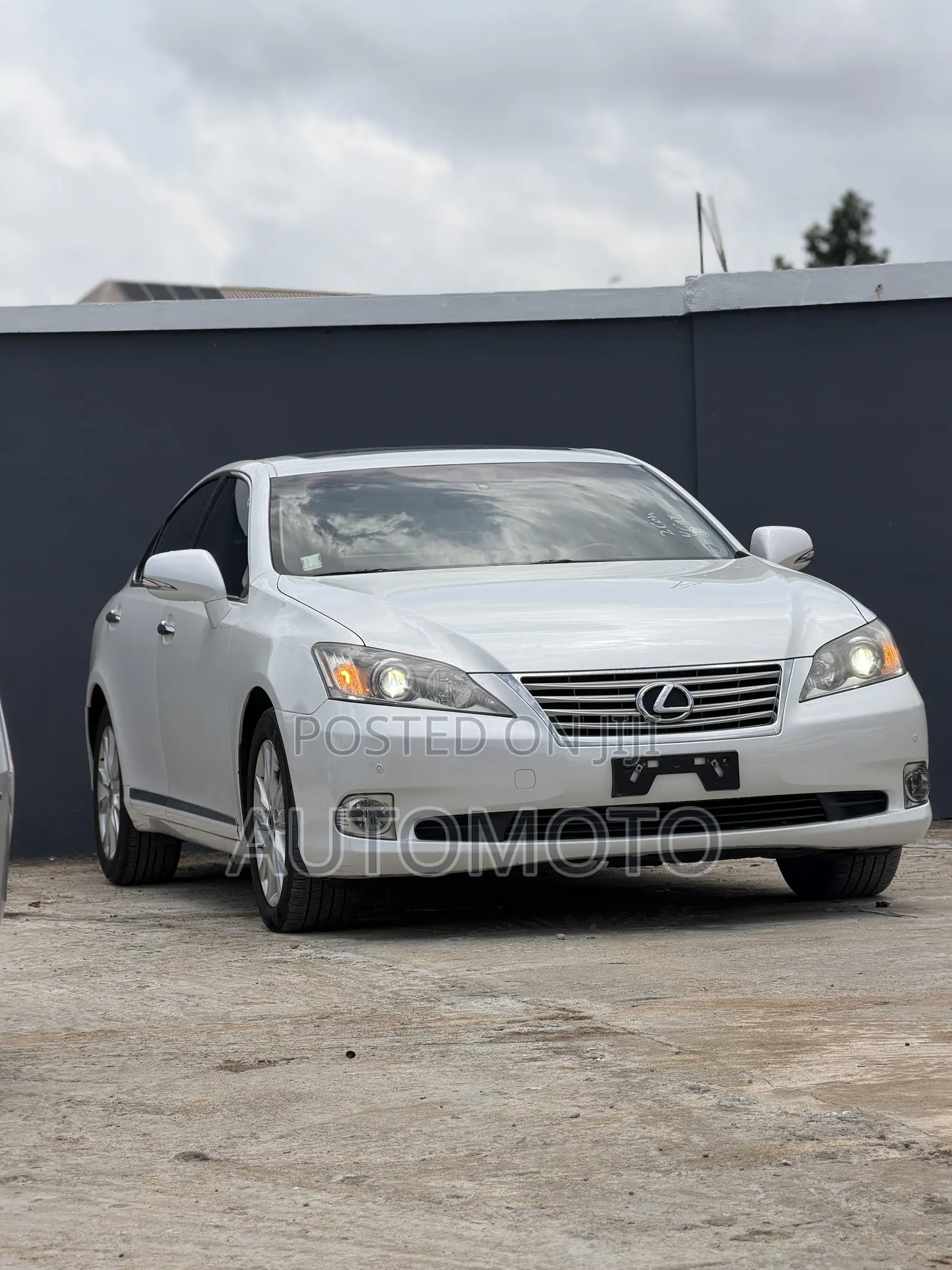 Lexus ES 350 2012 White