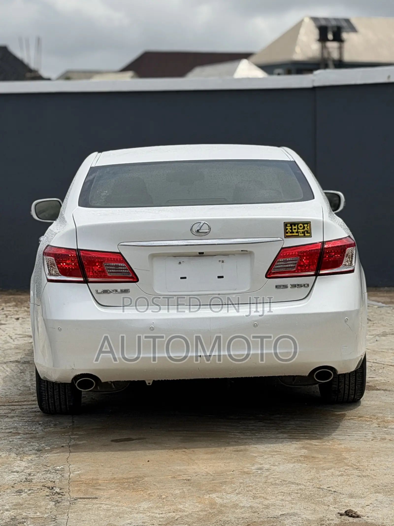 Lexus ES 350 2012 White