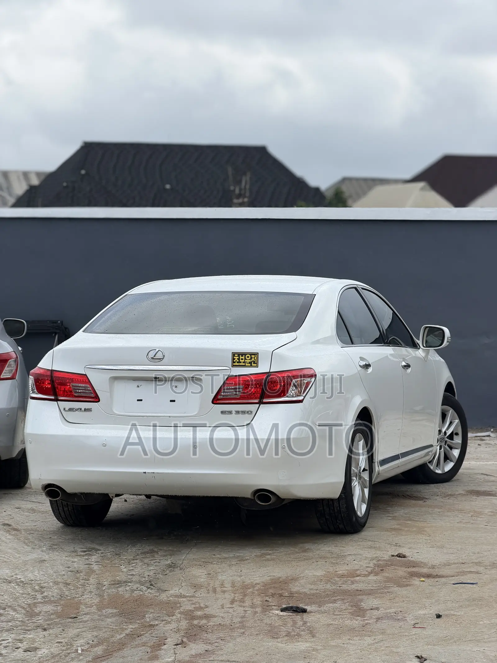 Lexus ES 350 2012 White