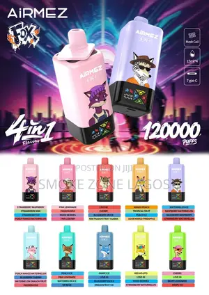 Airmez Vape 120000puff