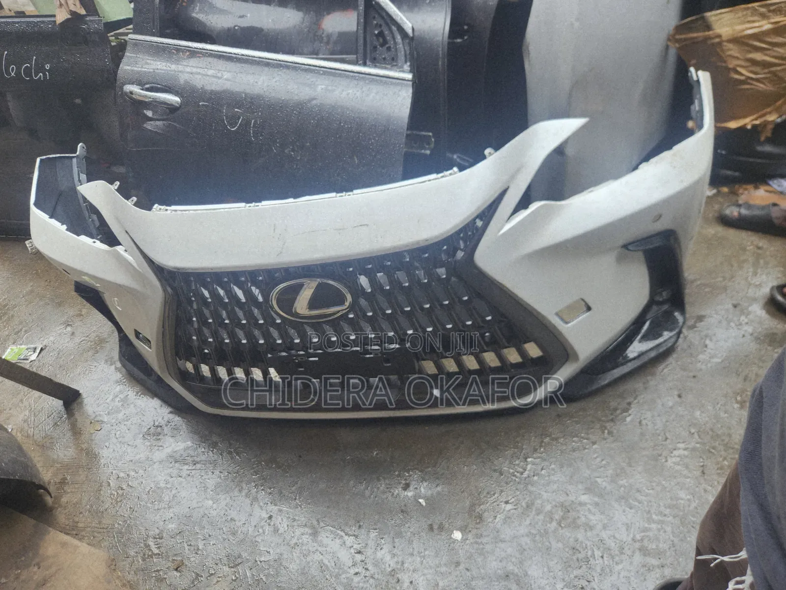 Complete Front Bumper Complete Kit. Nx 2024