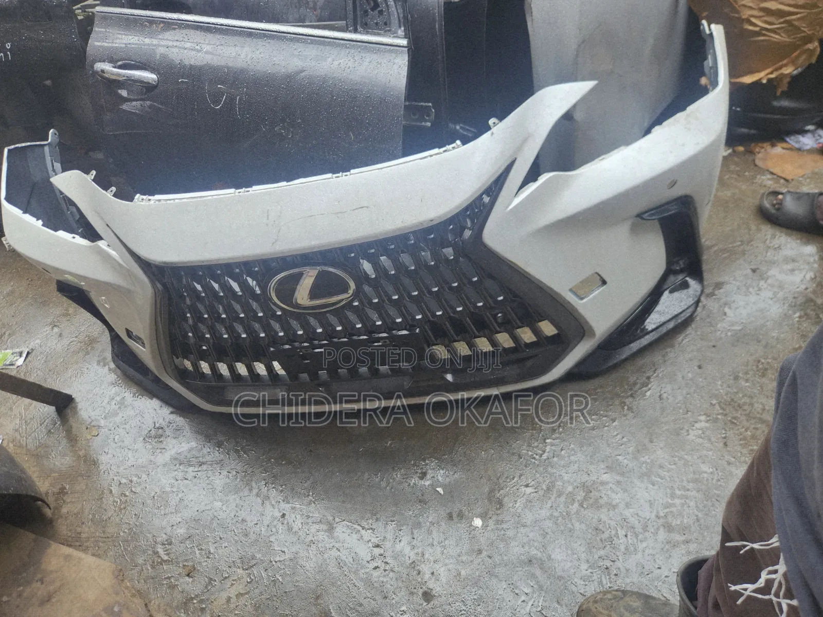 Complete Front Bumper Complete Kit. Nx 2024