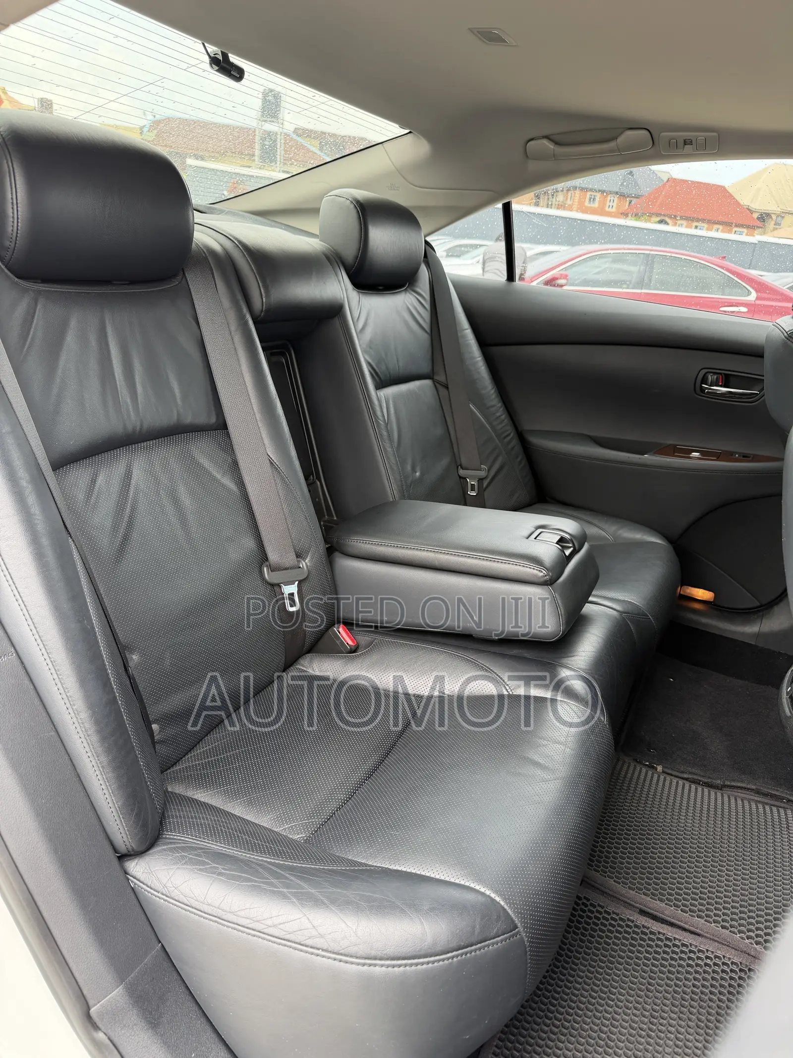 Lexus ES 350 2012 White
