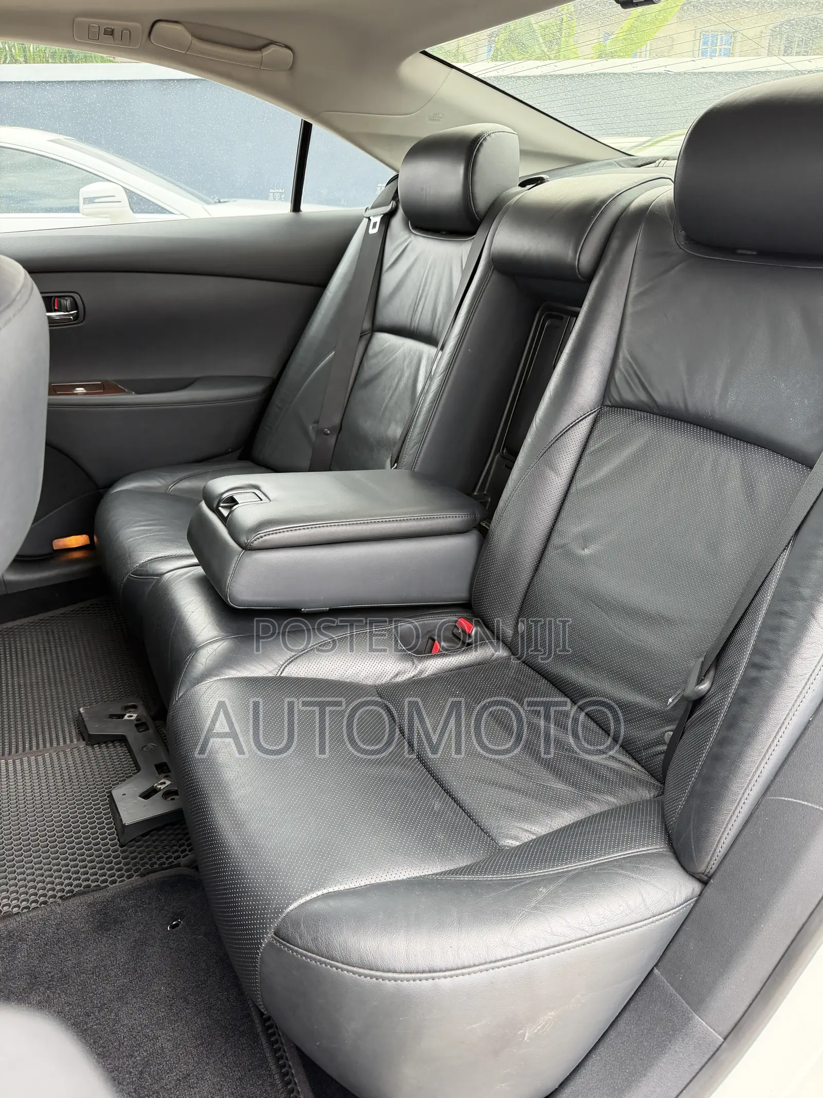 Lexus ES 350 2012 White