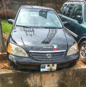 Honda Civic 2004 Black