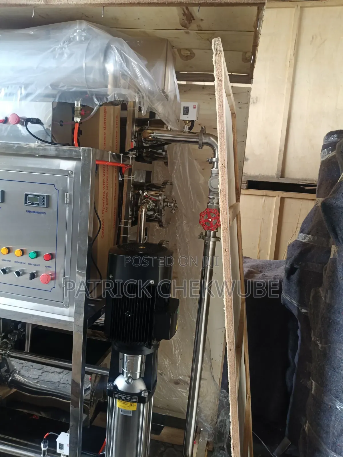 5 Tons Reverse Osmosis System