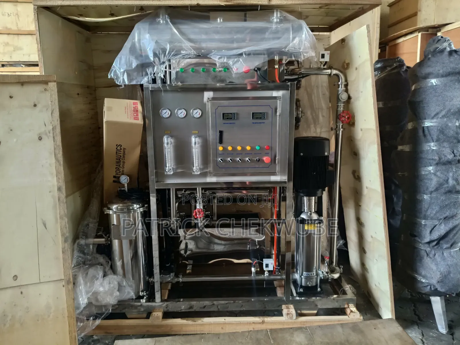 5 Tons Reverse Osmosis System