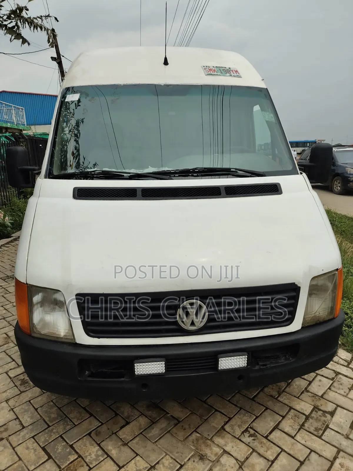 Volkswagen LT 2002 White