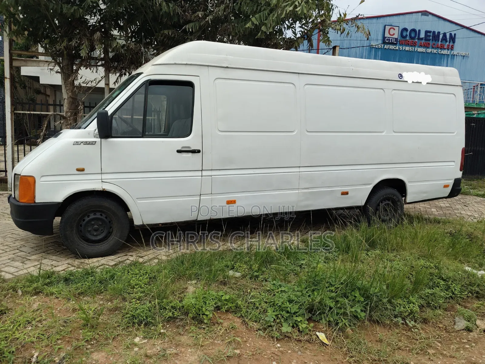 Volkswagen LT 2002 White