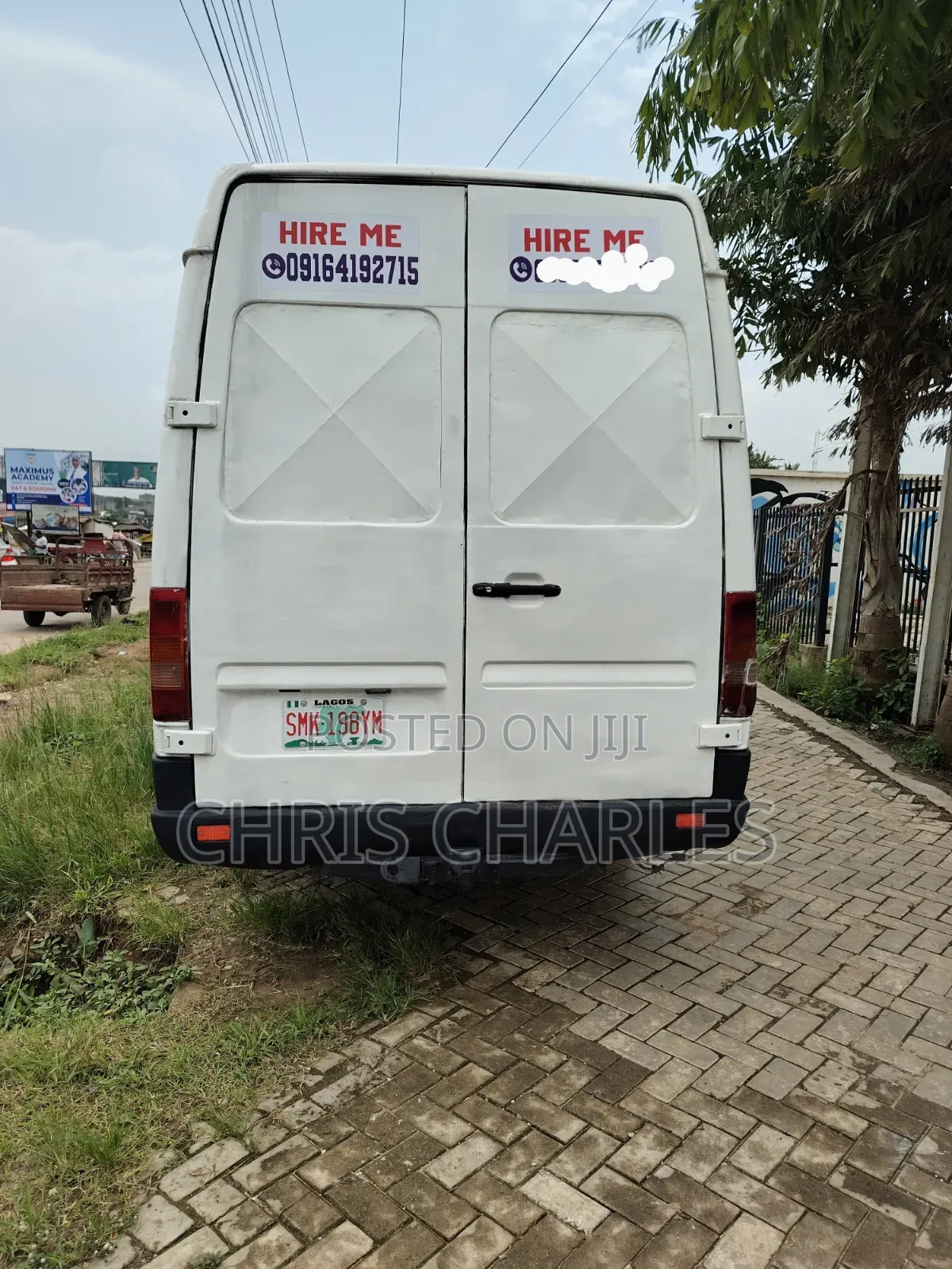 Volkswagen LT 2002 White