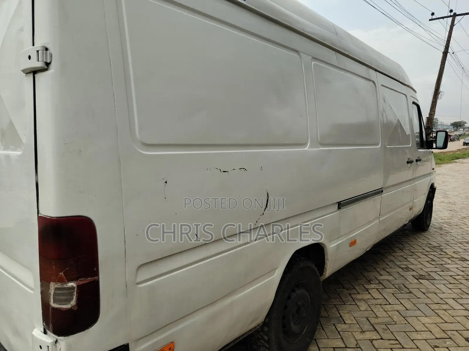 Volkswagen LT 2002 White