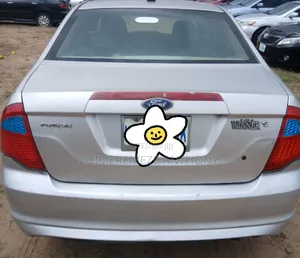 Ford Fusion 1.4 TDCi Ambiente 2005 Silver