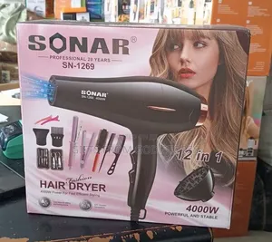 Sonar Complete Set Hair Dryer 4000w