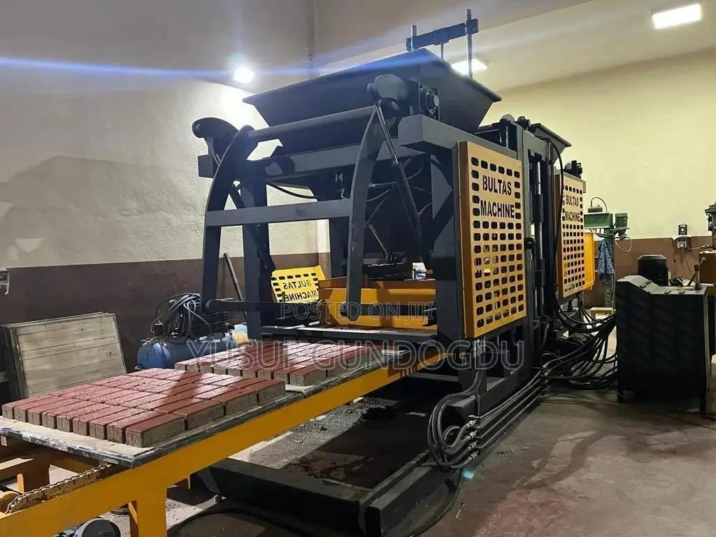 Block Machine Foreıgn Used
