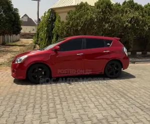 Pontiac Vibe 2009 Red