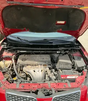Pontiac Vibe 2009 Red