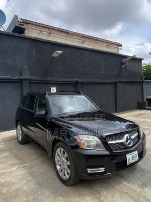 Mercedes-Benz GLK-Class 350 4MATIC 2010 Black