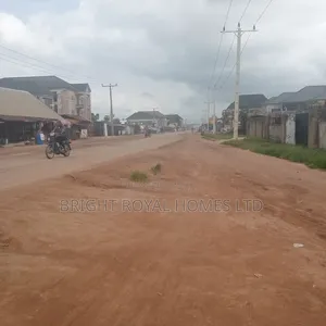 1 Plot of Land Facing a Major Road