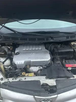 Toyota Sienna 2008 Silver